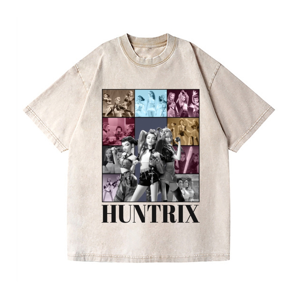 KPop Demon Hunters Vintage Wash Japanese Design T-Shirt