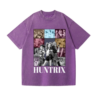 KPop Demon Hunters Vintage Wash Japanese Design T-Shirt