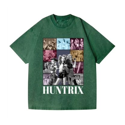 KPop Demon Hunters Vintage Wash Japanese Design T-Shirt