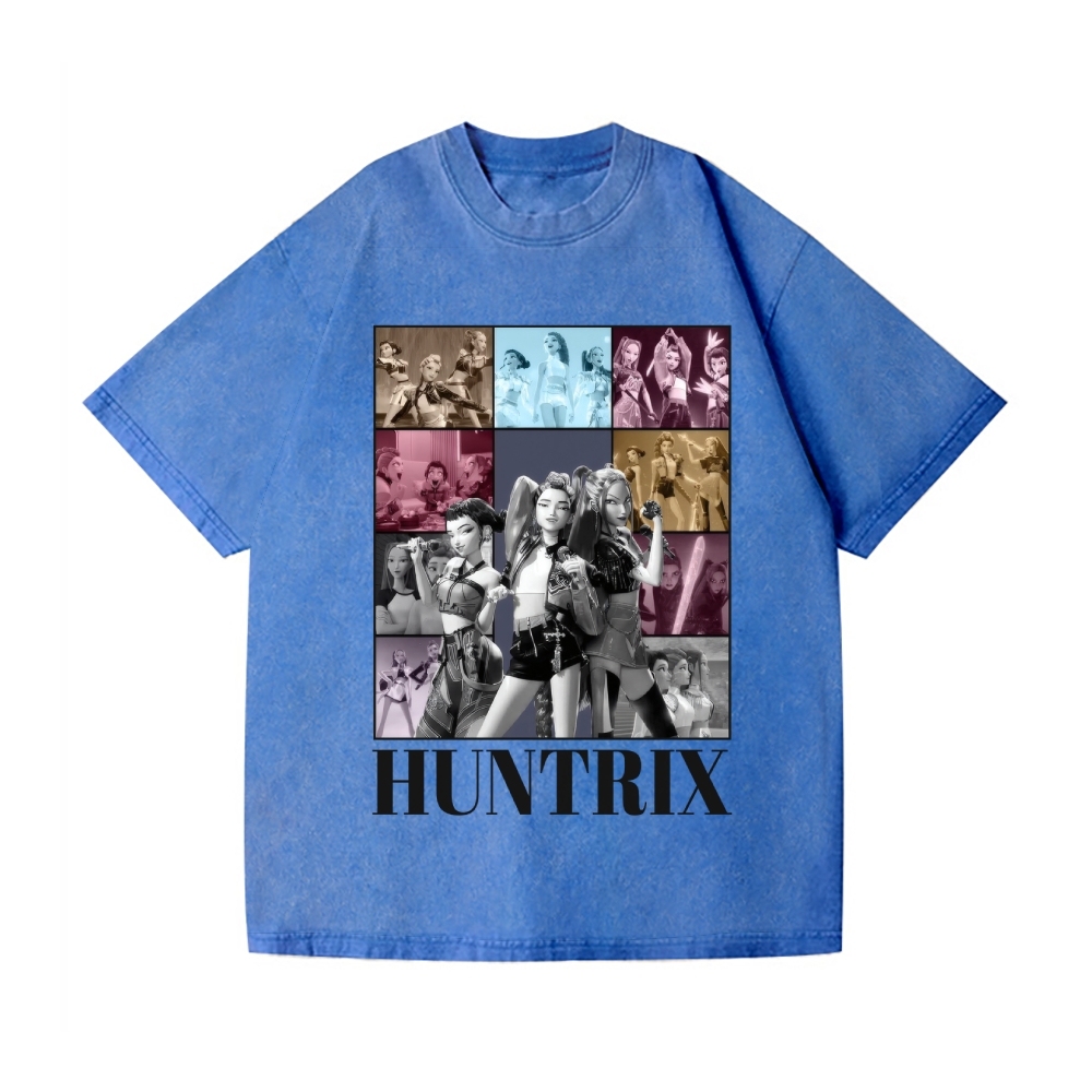 KPop Demon Hunters Vintage Wash Japanese Design T-Shirt