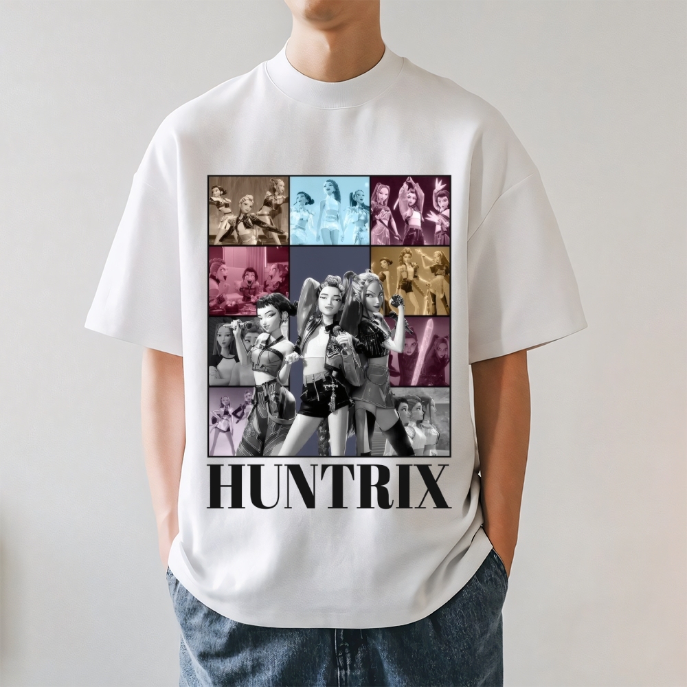 KPop Demon Hunters Japanese Style Classic Tee