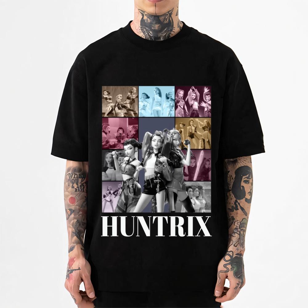 KPop Demon Hunters Japanese Style Classic Tee
