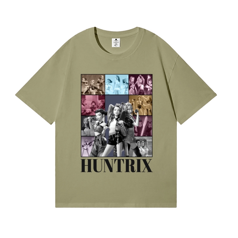 KPop Demon Hunters Japanese Style Classic Tee
