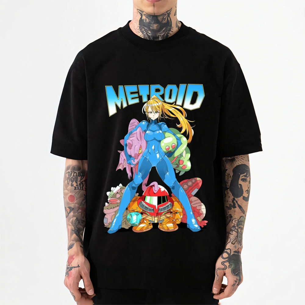 Metroid Japanese Style Classic Tee