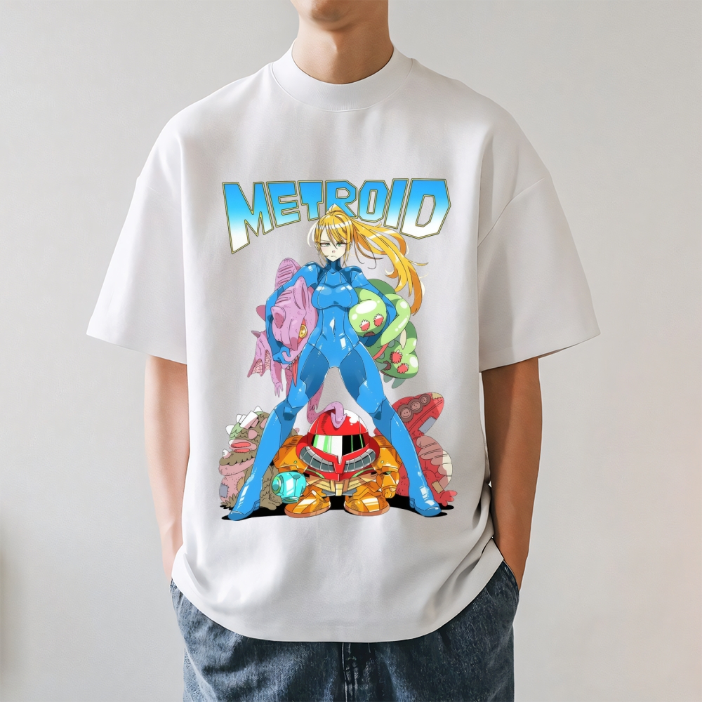 Metroid Japanese Style Classic Tee