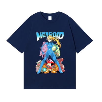 Metroid Japanese Style Classic Tee