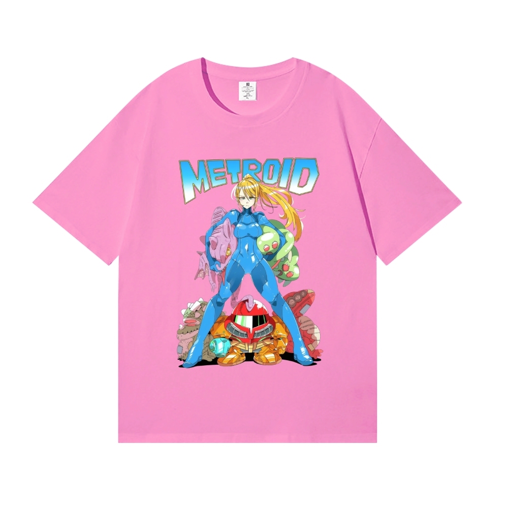 Metroid Japanese Style Classic Tee