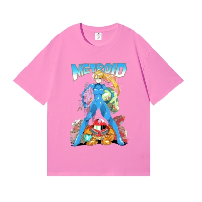 Metroid Japanese Style Classic Tee