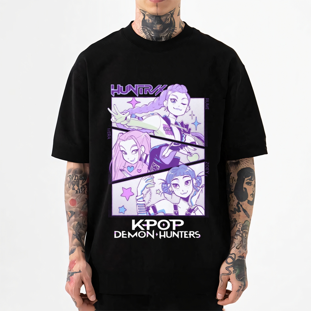KPop Demon Hunters Japanese Style Classic Tee