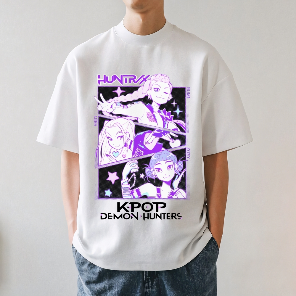 KPop Demon Hunters Japanese Style Classic Tee