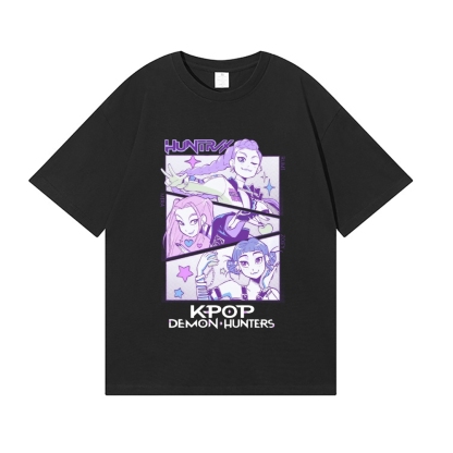 KPop Demon Hunters Japanese Style Classic Tee