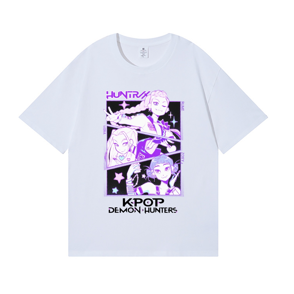 KPop Demon Hunters Japanese Style Classic Tee