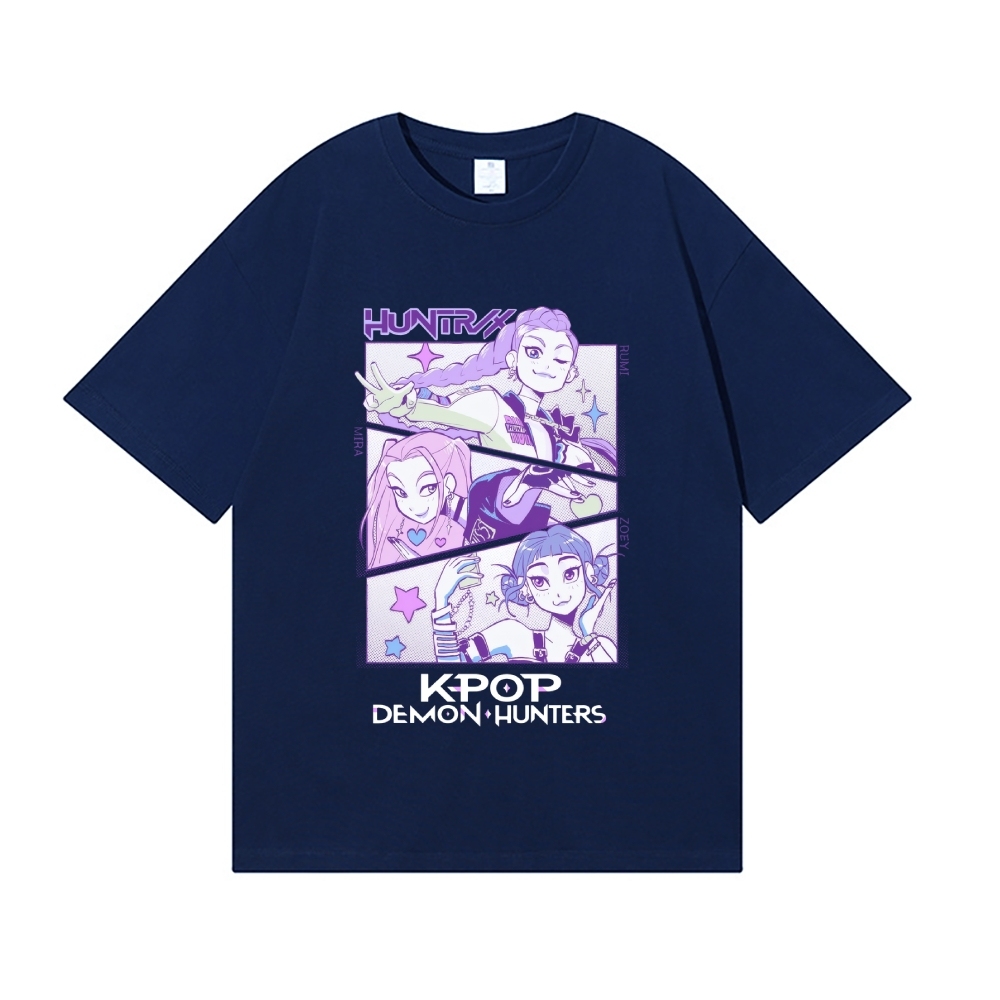 KPop Demon Hunters Japanese Style Classic Tee