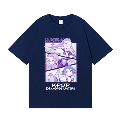 KPop Demon Hunters Japanese Style Classic Tee