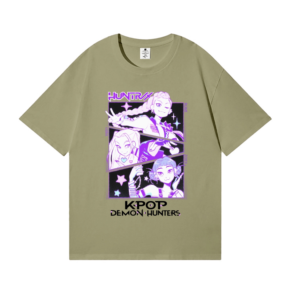 KPop Demon Hunters Japanese Style Classic Tee