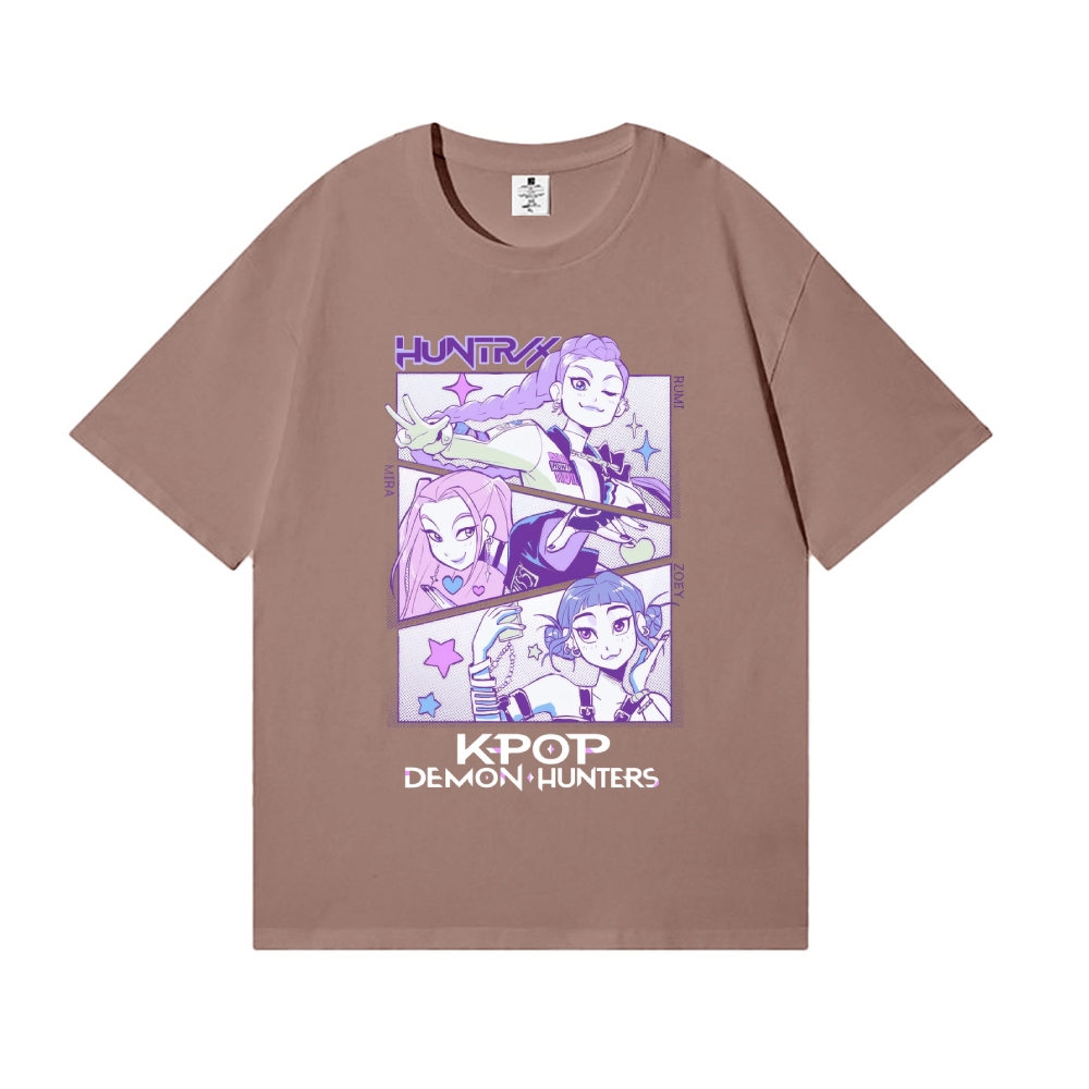 KPop Demon Hunters Japanese Style Classic Tee