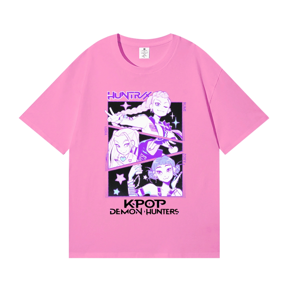 KPop Demon Hunters Japanese Style Classic Tee