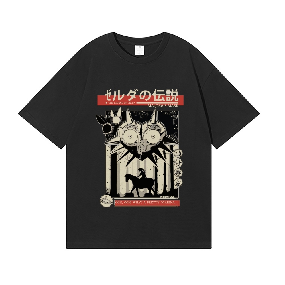 The Legend of Zelda - Majora's Mask Japanese Style Classic Tee