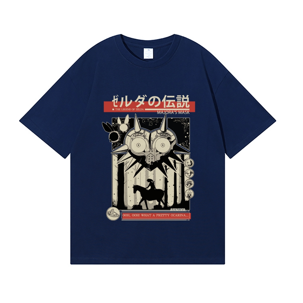 The Legend of Zelda - Majora's Mask Japanese Style Classic Tee