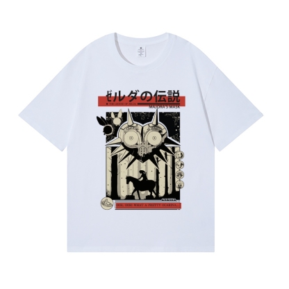 The Legend of Zelda - Majora's Mask Japanese Style Classic Tee