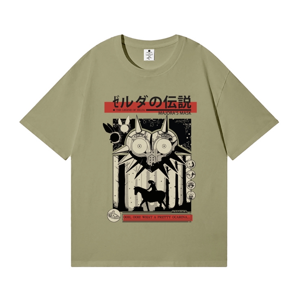 The Legend of Zelda - Majora's Mask Japanese Style Classic Tee