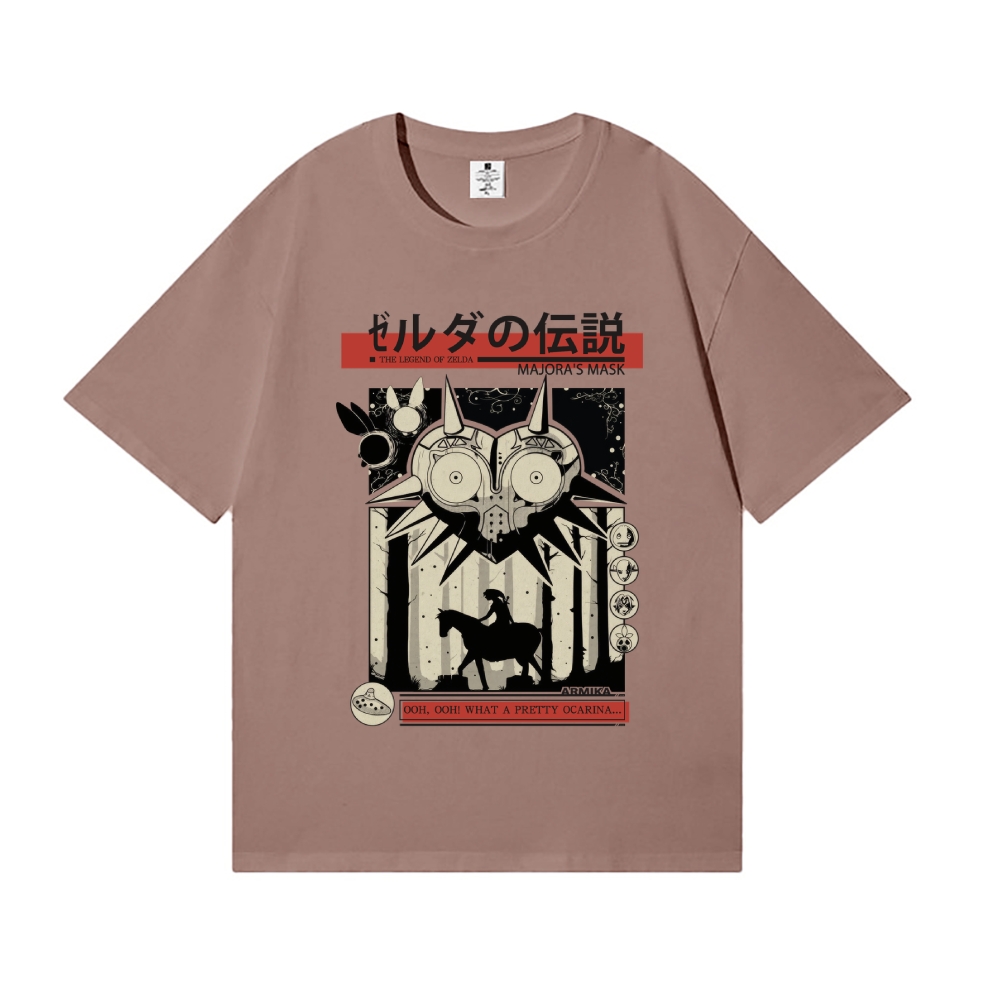 The Legend of Zelda - Majora's Mask Japanese Style Classic Tee