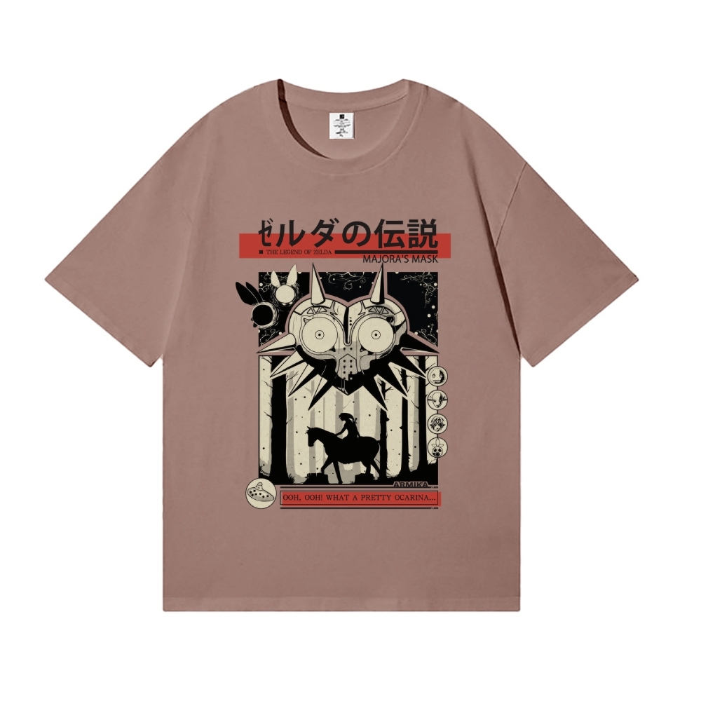The Legend of Zelda - Majora's Mask Japanese Style Classic Tee