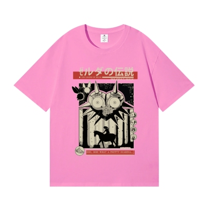 The Legend of Zelda - Majora's Mask Japanese Style Classic Tee