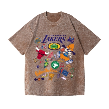 Parappa the Rapper Vintage Wash Japanese Design T-Shirt