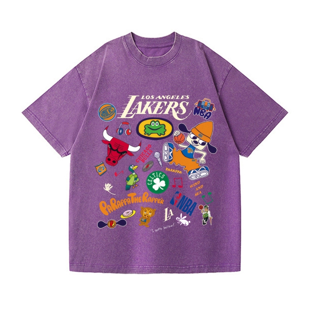 Parappa the Rapper Vintage Wash Japanese Design T-Shirt