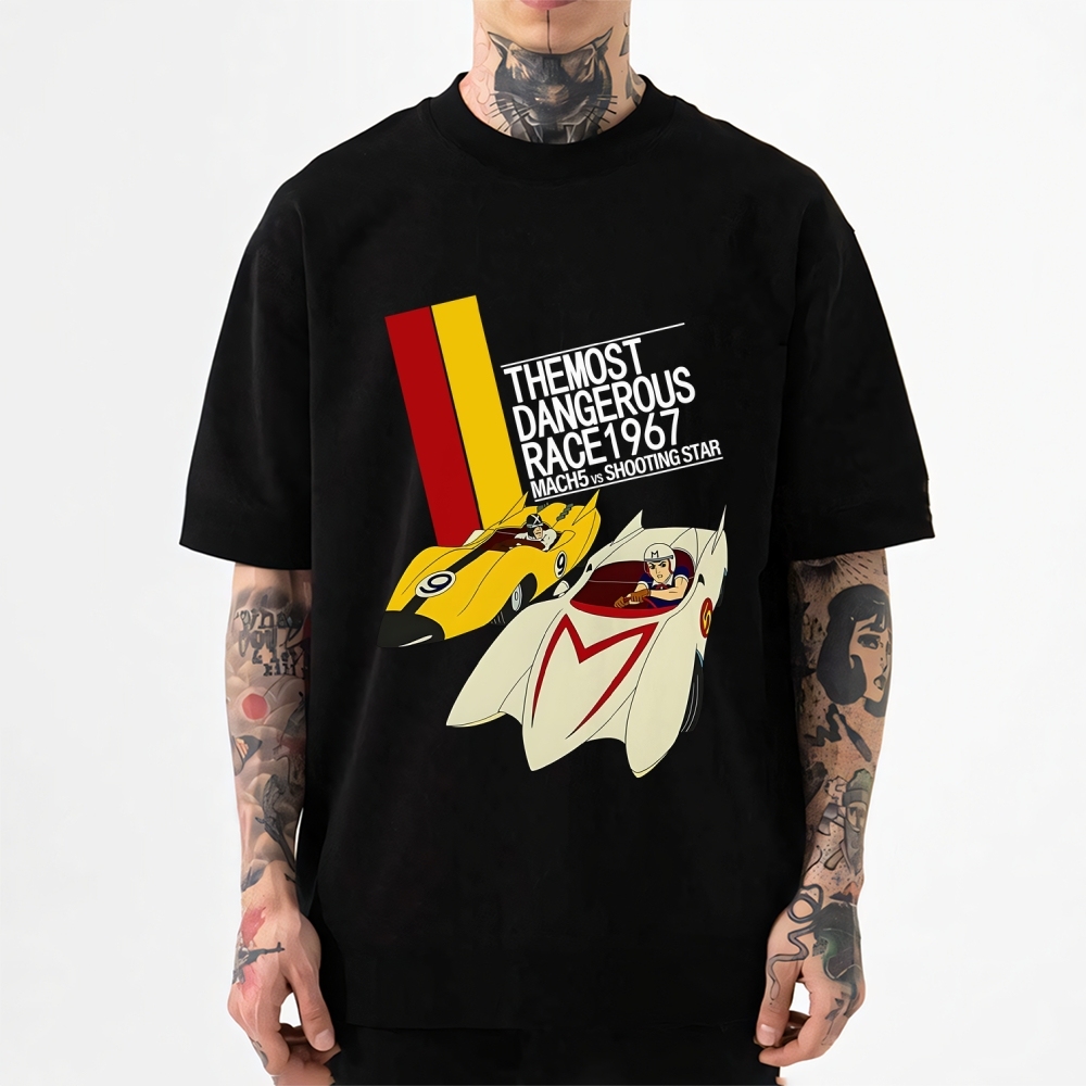 Speed Racer Japanese Style Classic Tee