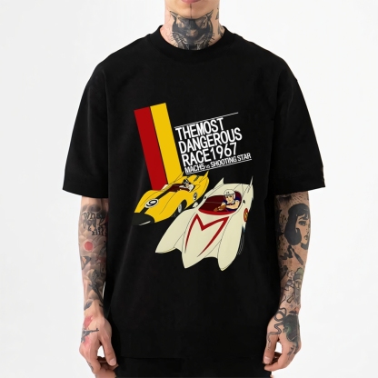 Speed Racer Japanese Style Classic Tee
