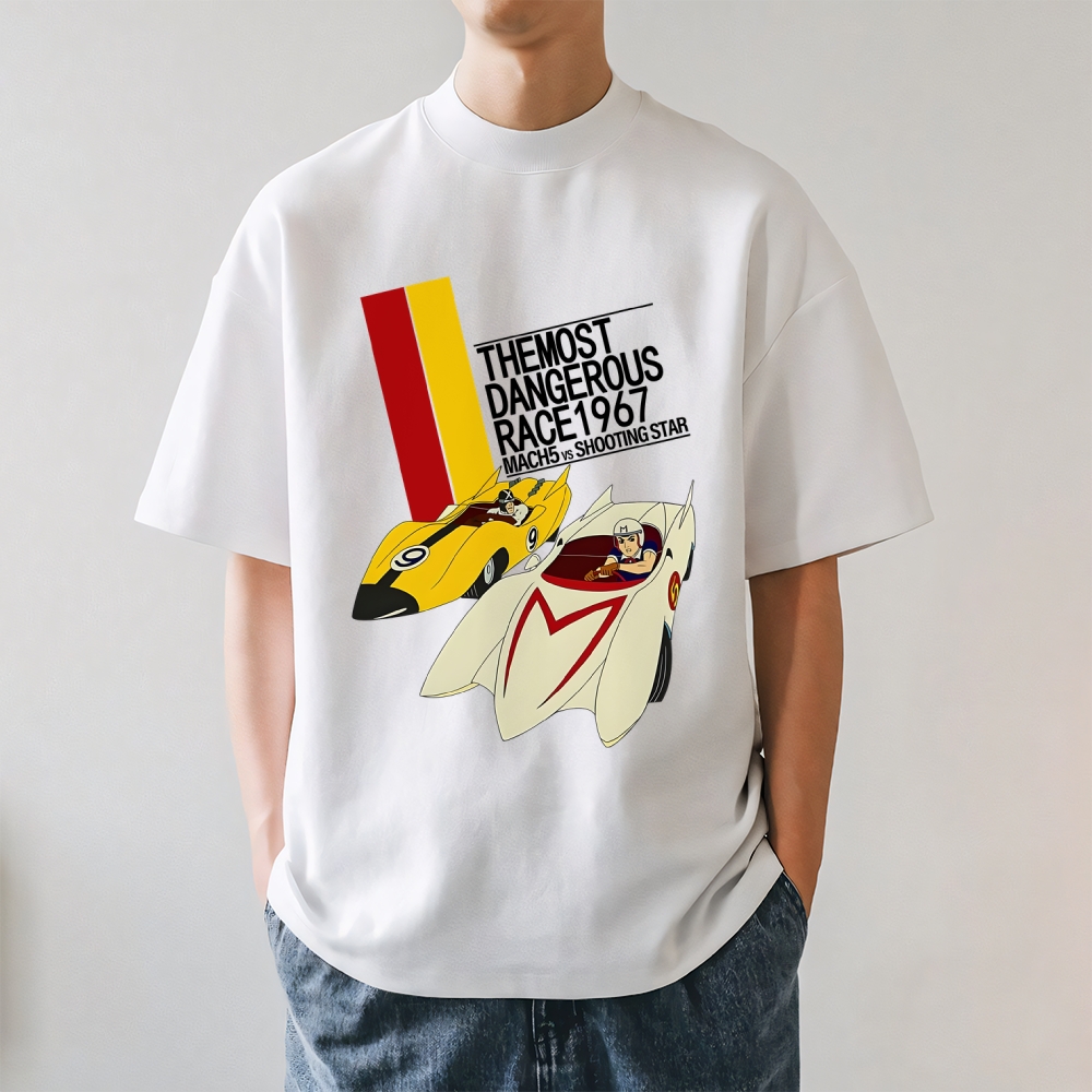 Speed Racer Japanese Style Classic Tee