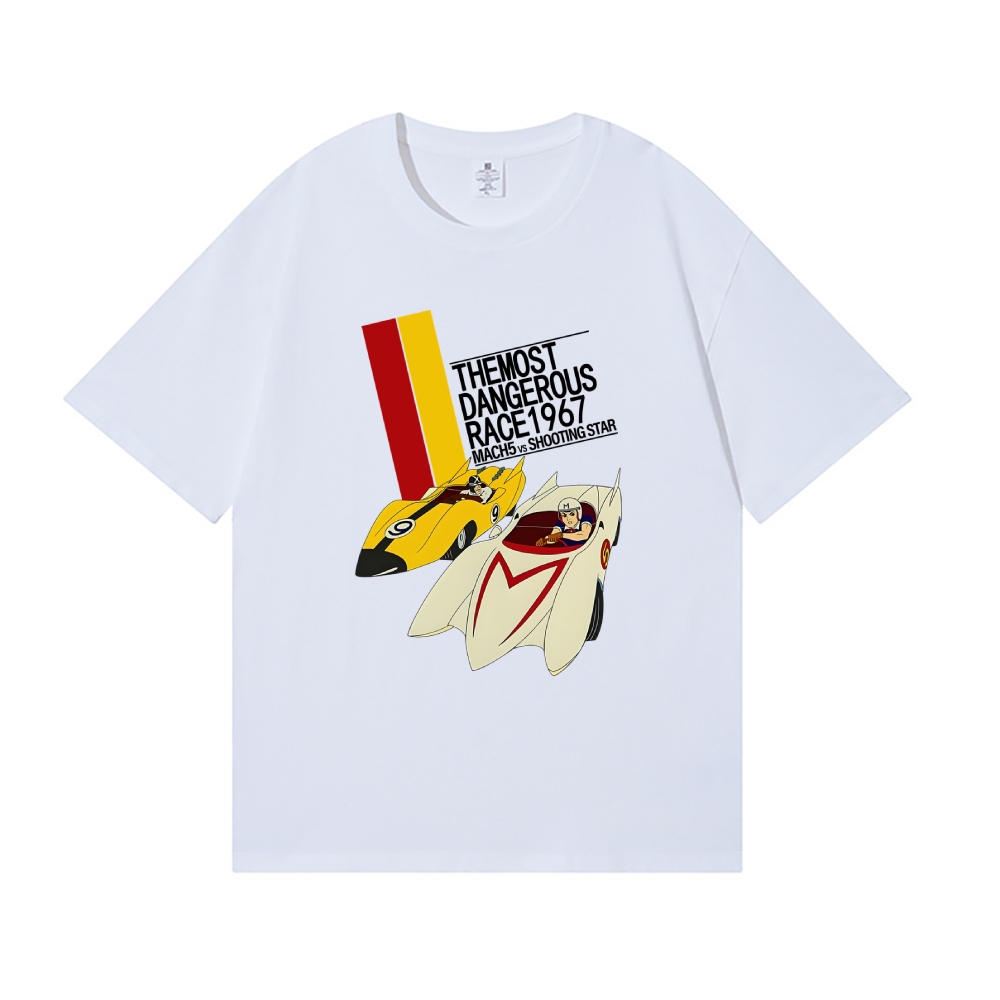 Speed Racer Japanese Style Classic Tee