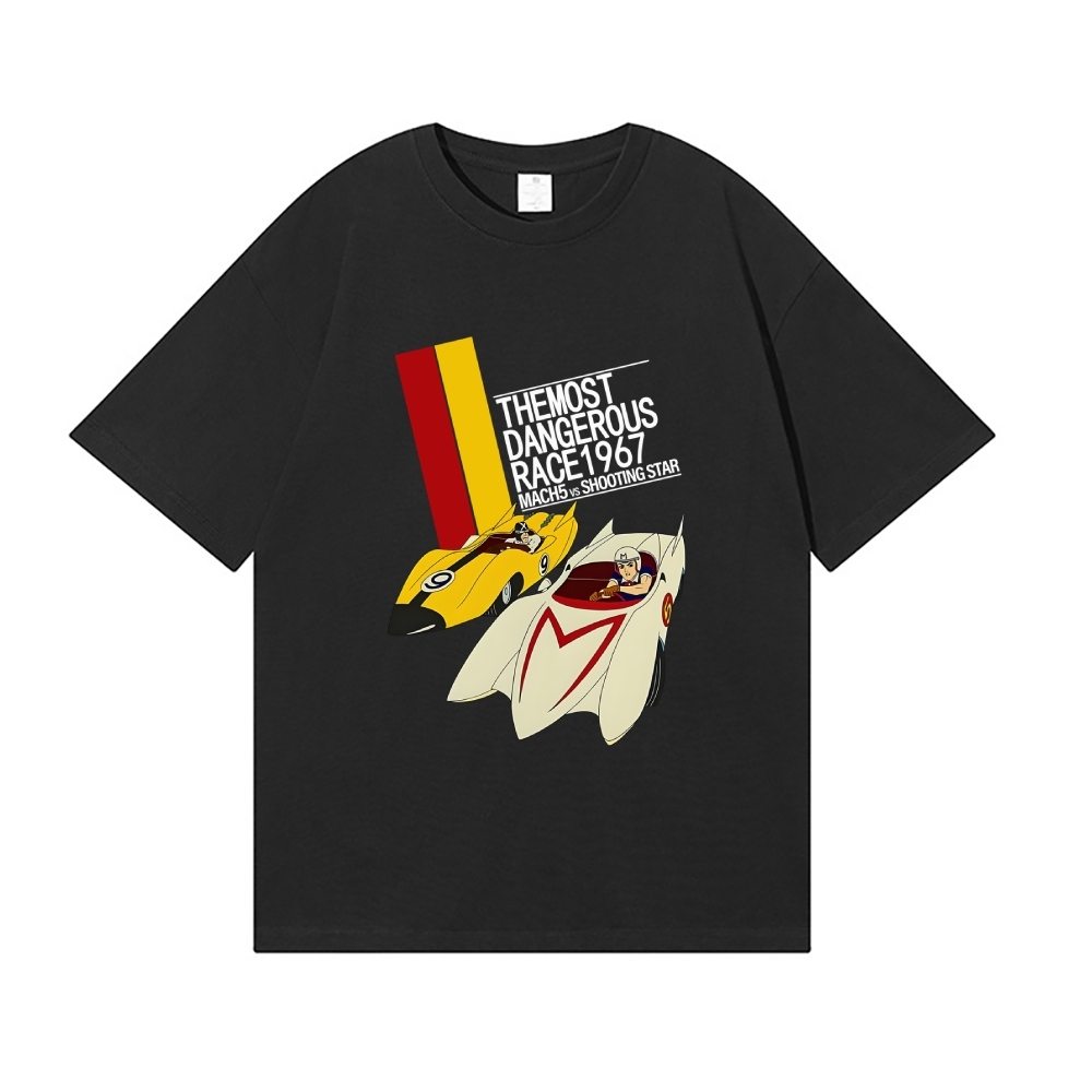 Speed Racer Japanese Style Classic Tee