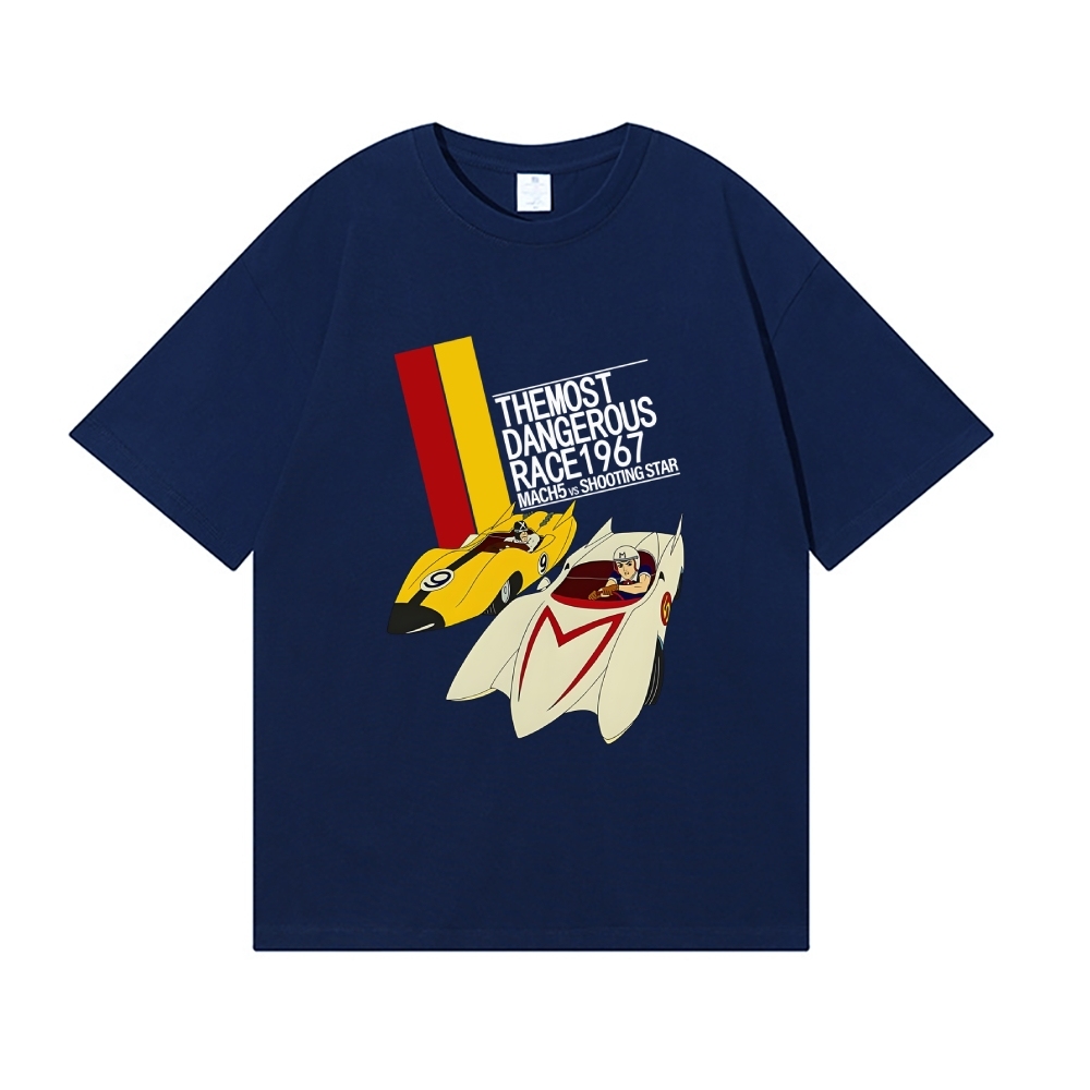 Speed Racer Japanese Style Classic Tee
