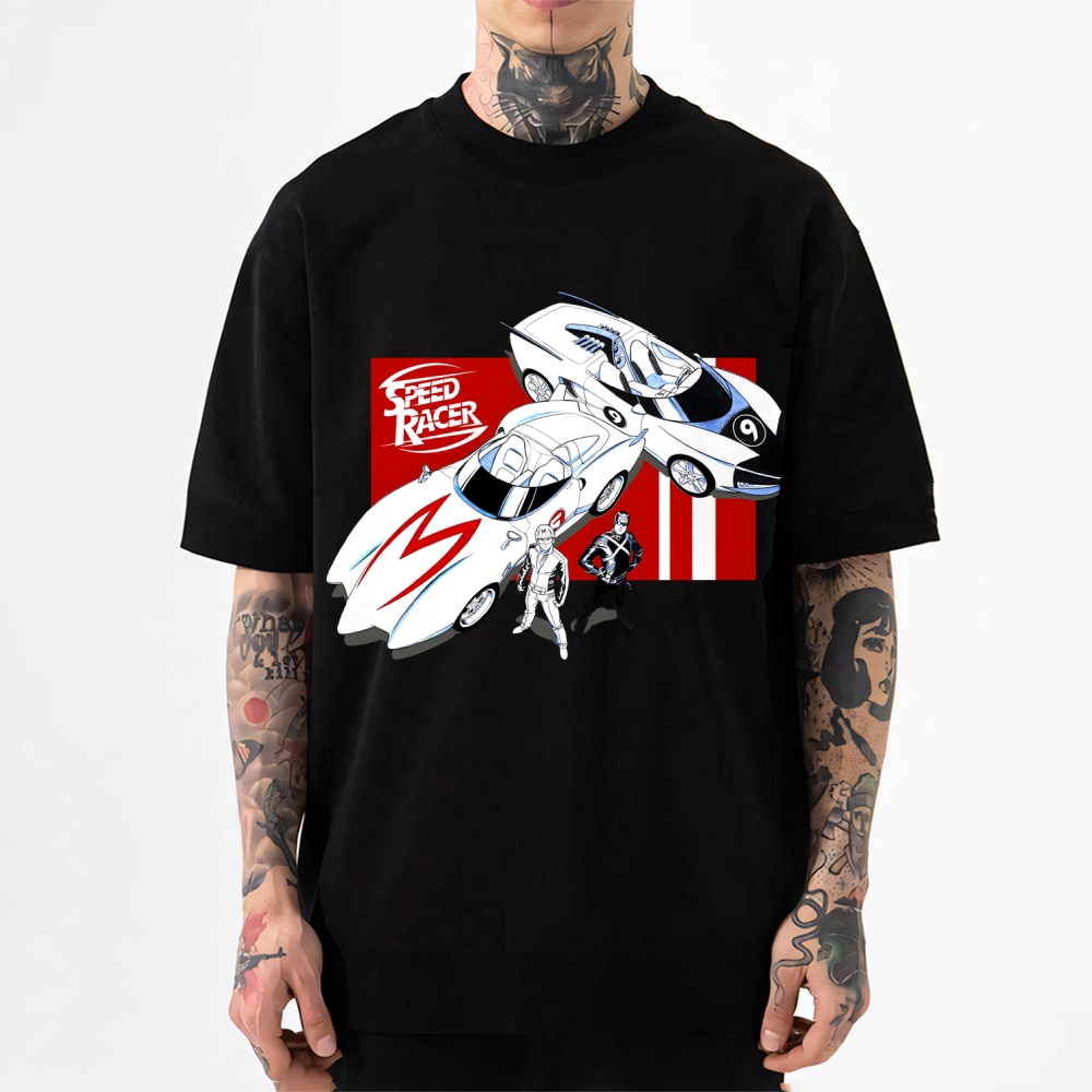 Speed Racer Japanese Style Classic Tee