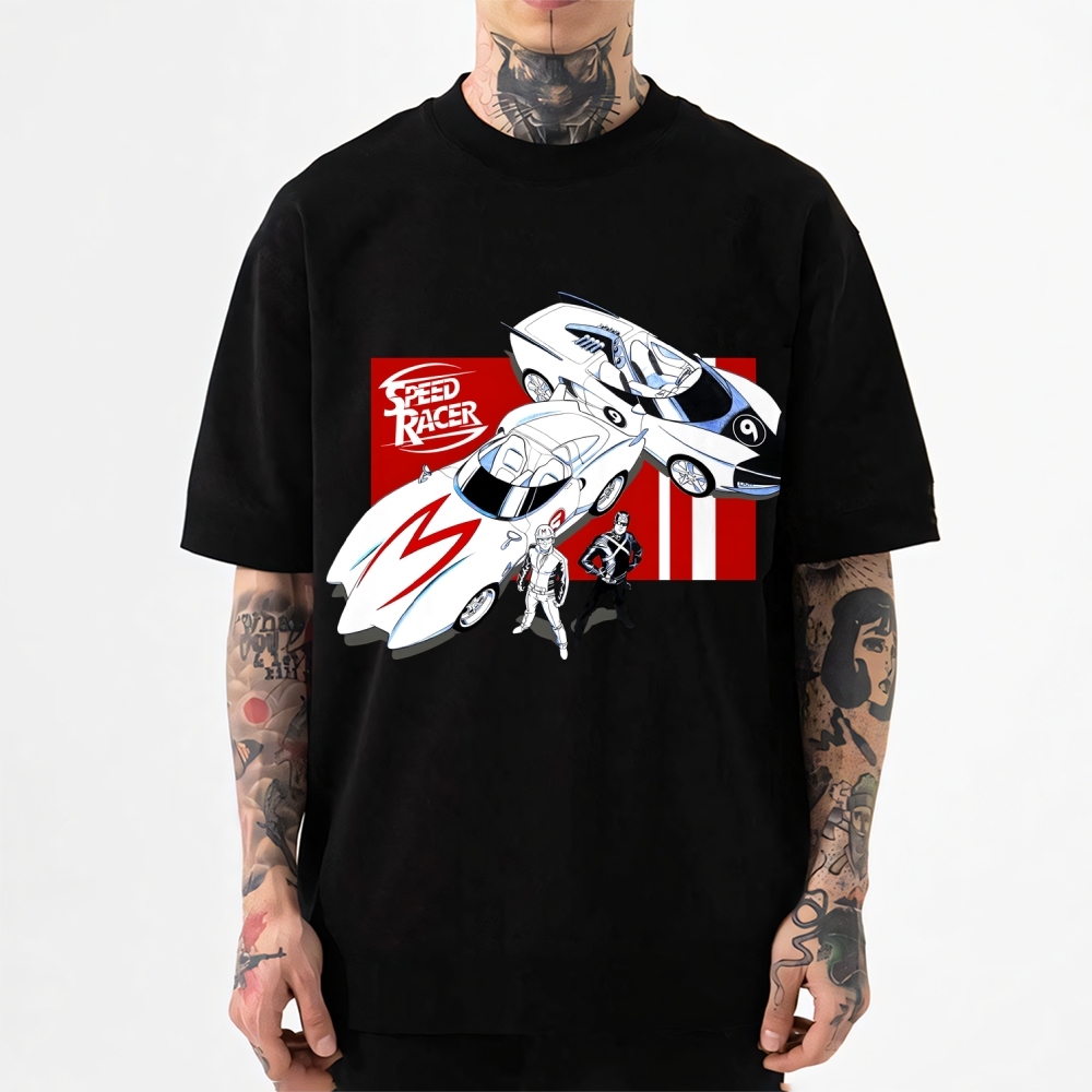 Speed Racer Japanese Style Classic Tee