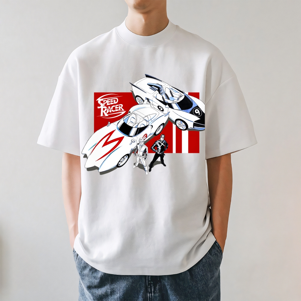 Speed Racer Japanese Style Classic Tee