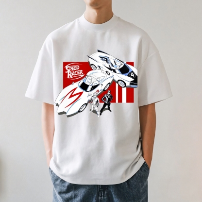 Speed Racer Japanese Style Classic Tee