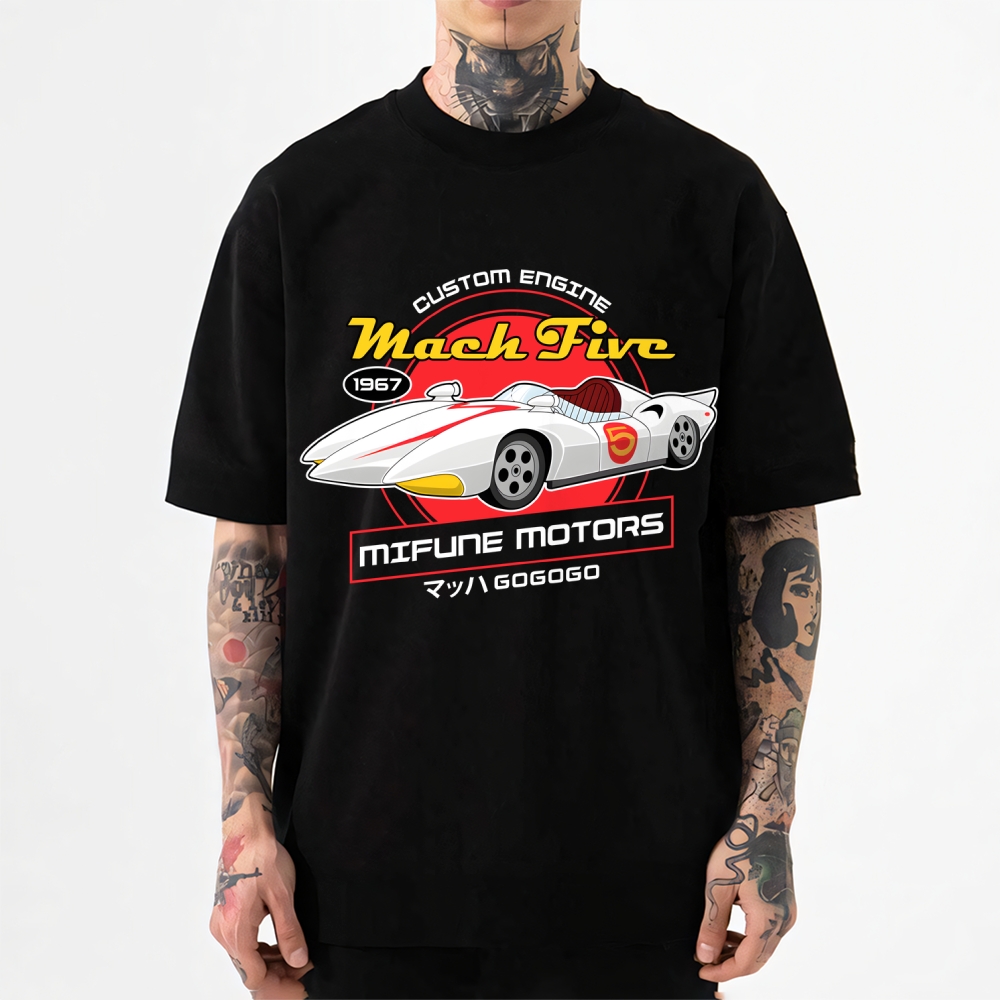 Speed Japanese Style Classic Tee