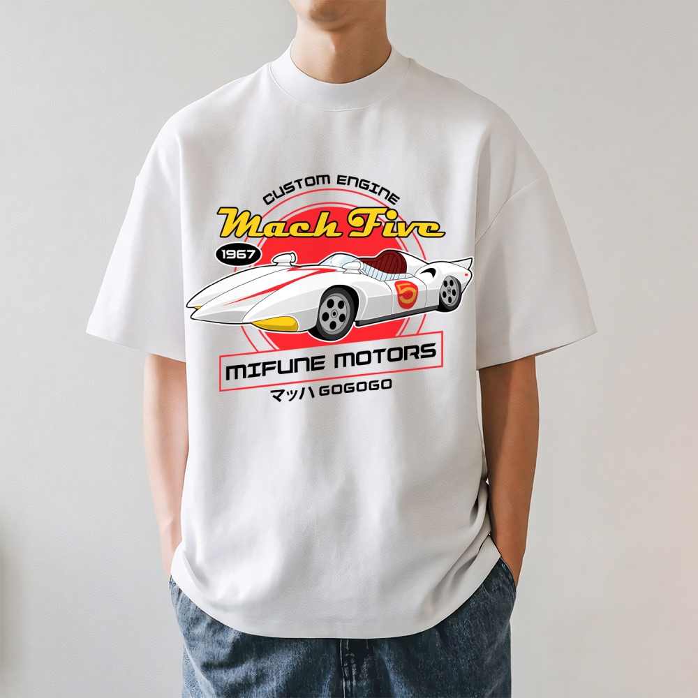 Speed Japanese Style Classic Tee