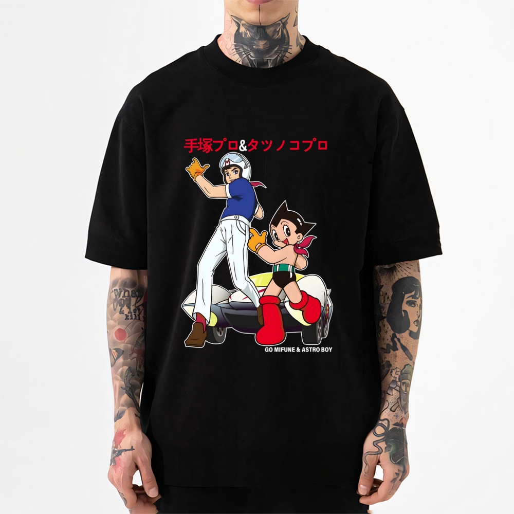 Speed Astro Boy Japanese Style Classic Tee