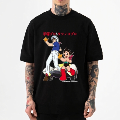 Speed Astro Boy Japanese Style Classic Tee