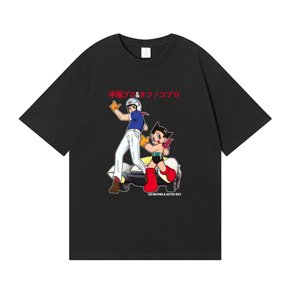 Speed Astro Boy Japanese Style Classic Tee