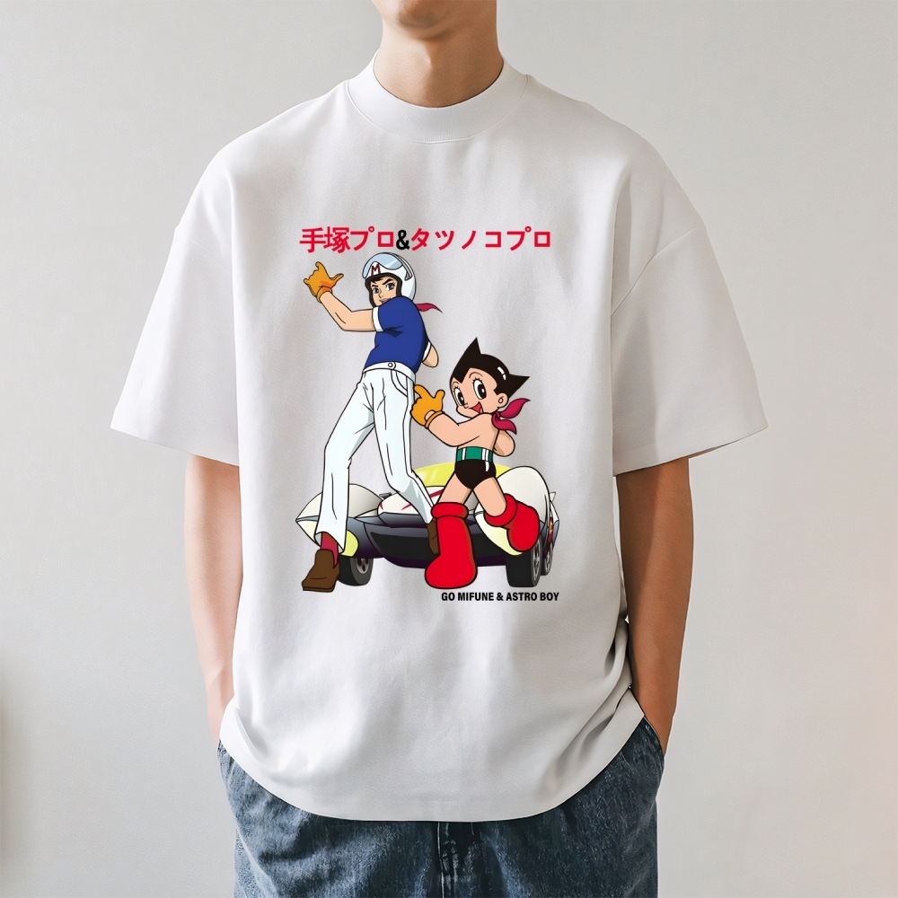 Speed Astro Boy Japanese Style Classic Tee