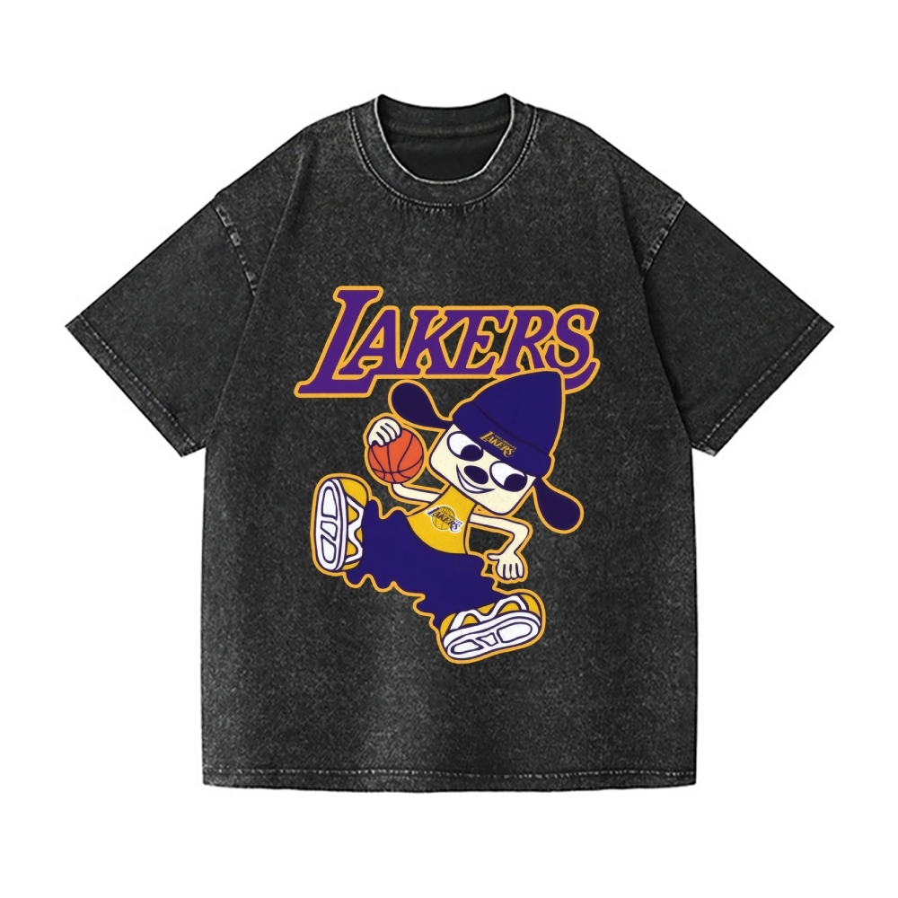 Parappa the Rapper Vintage Wash Japanese Design T-Shirt