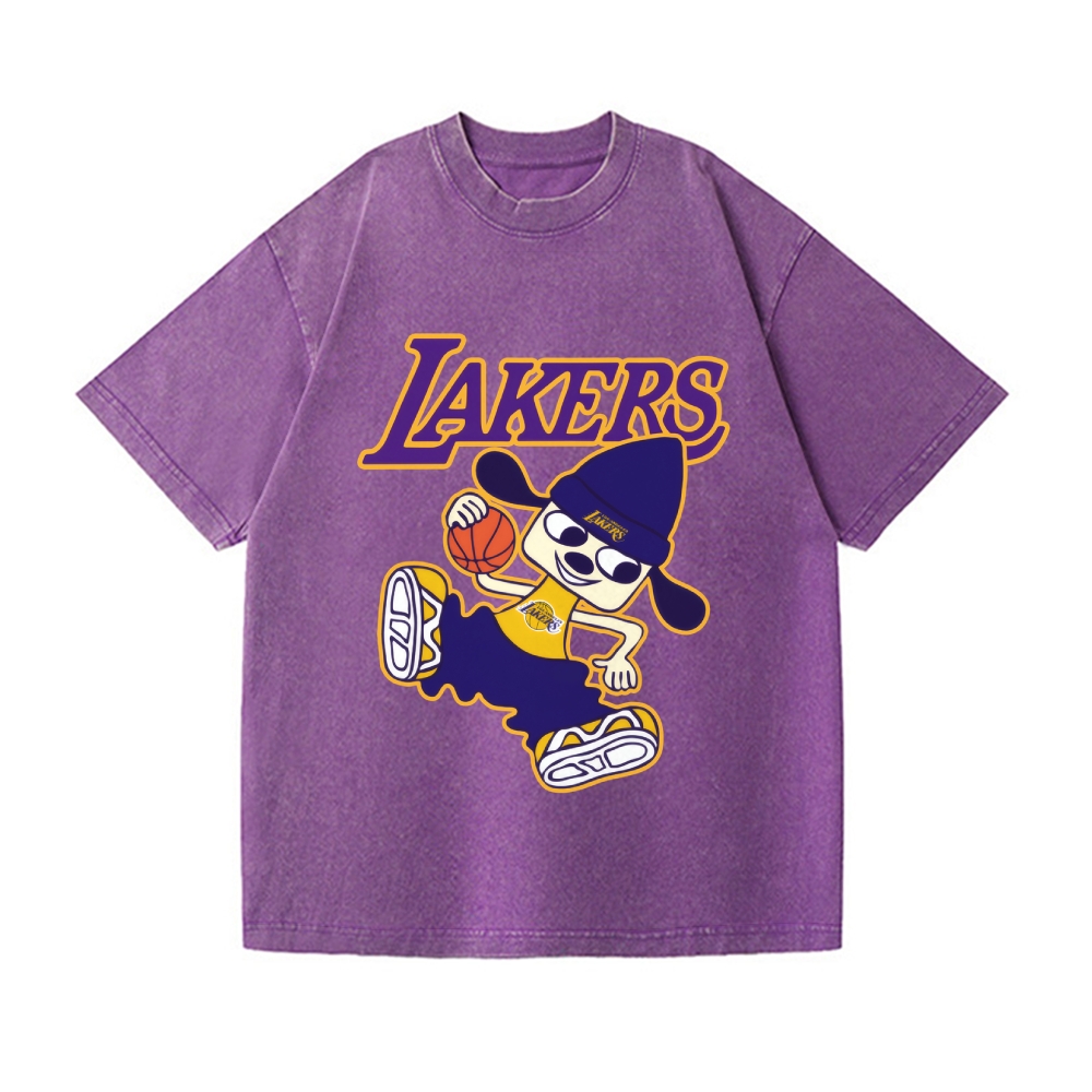 Parappa the Rapper Vintage Wash Japanese Design T-Shirt