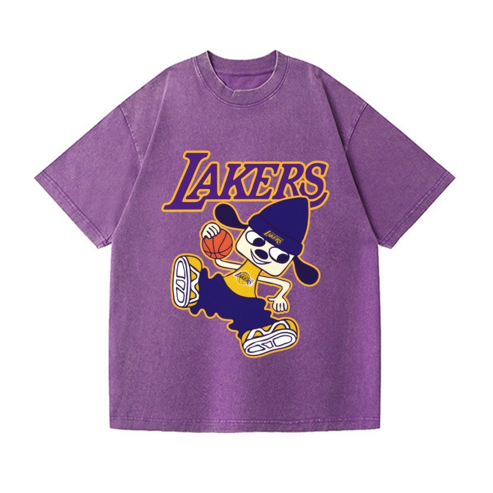 Parappa the Rapper Vintage Wash Japanese Design T-Shirt