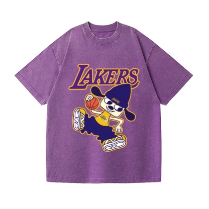 Parappa the Rapper Vintage Wash Japanese Design T-Shirt